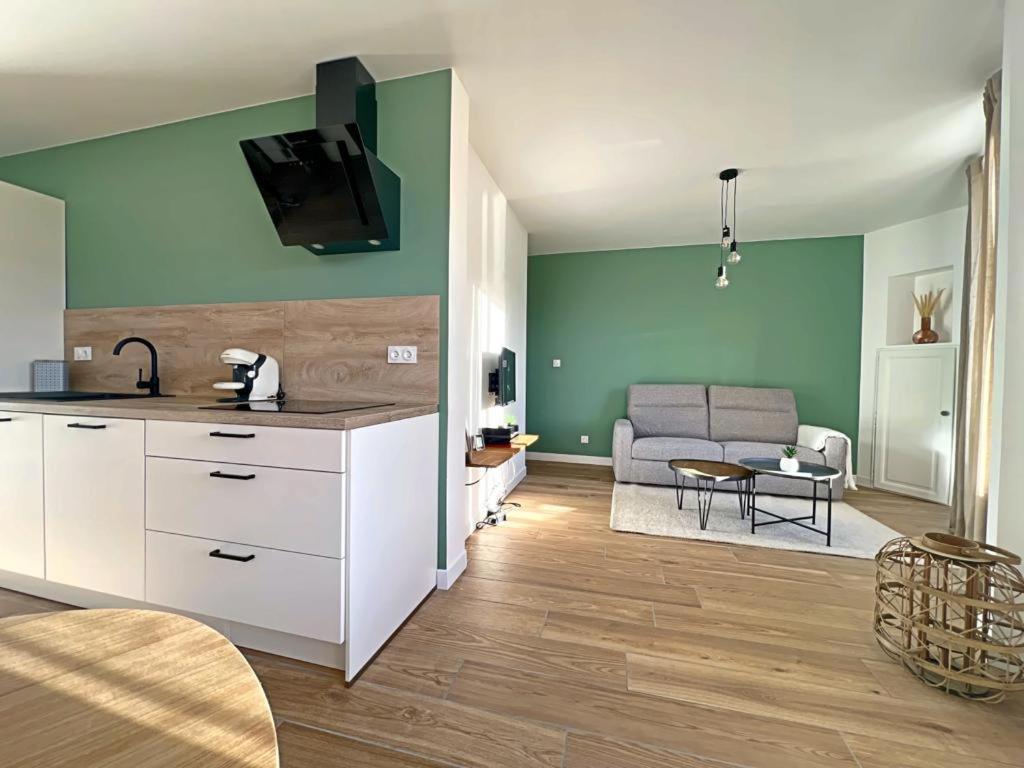 Appartement Coup De Coeur. St Etienne-Rochetaillee Saint-Etienne  Eksteriør bilde